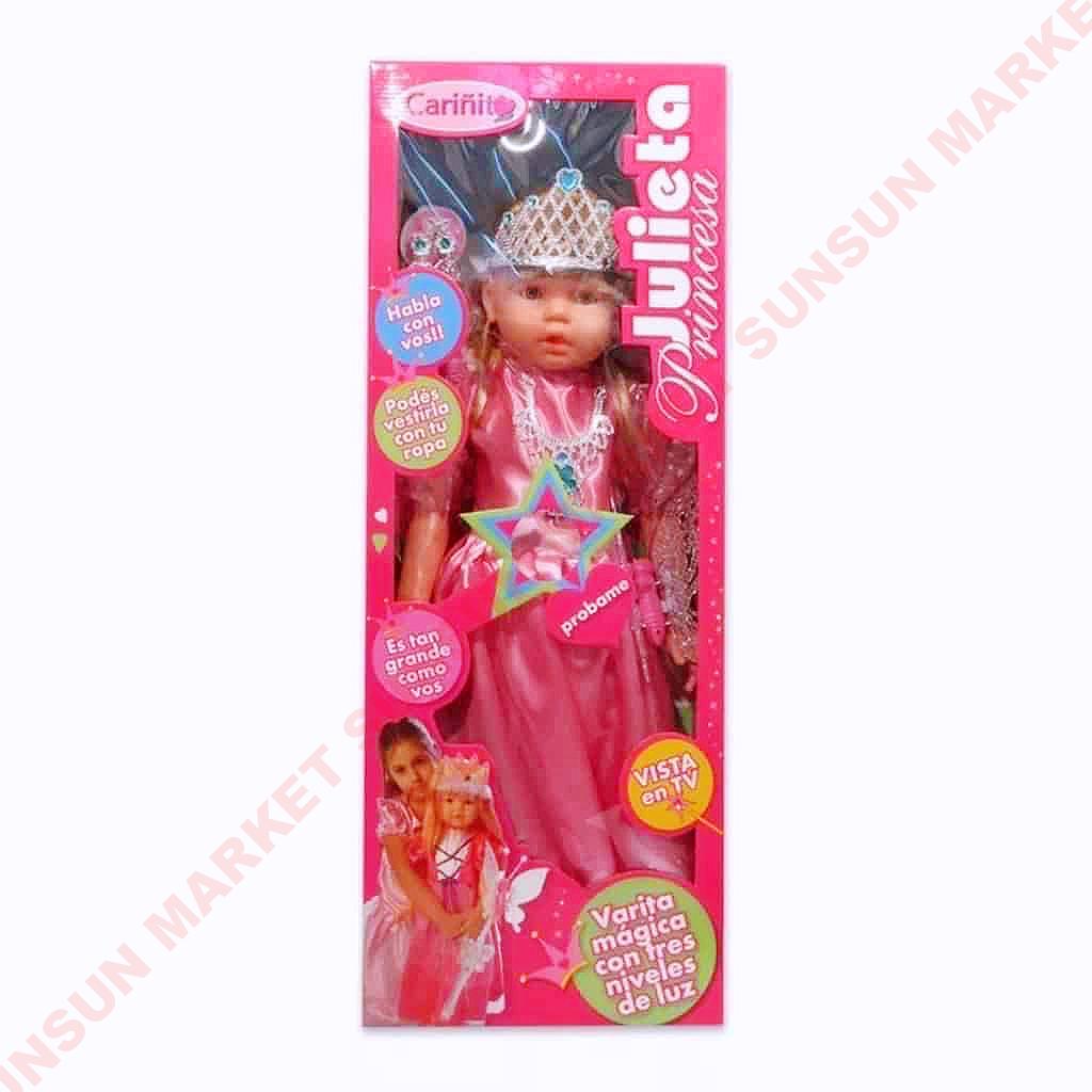 Muñeca julieta princesa new arrivals