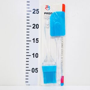 Set espatula + pincel silicona Najar