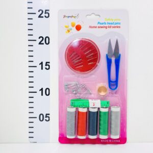 Set costuras c/alfiler bliste Goshop